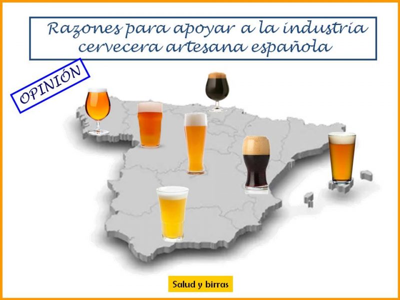 Razones para apoyar a la industria cervecera artesana española