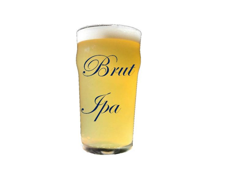 Brut ipa 8