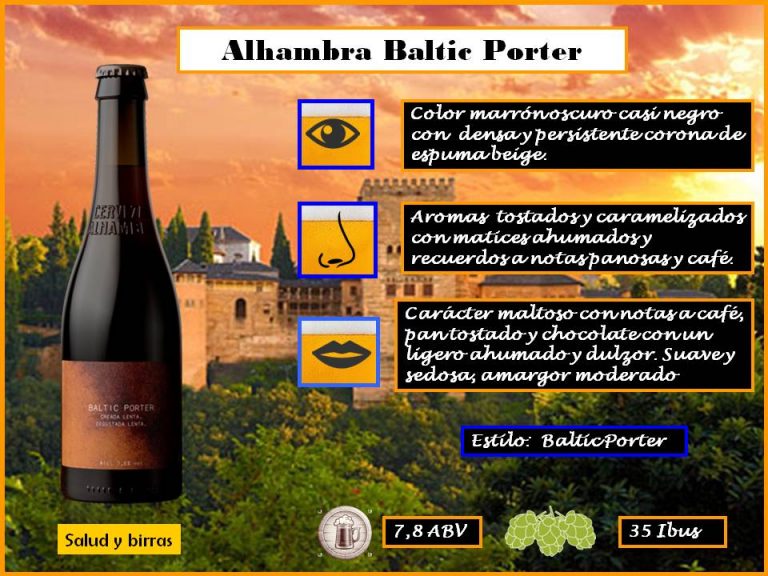 Cata Alhambra Baltic Porter