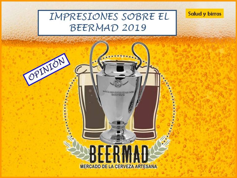 Impresiones beermad 2019