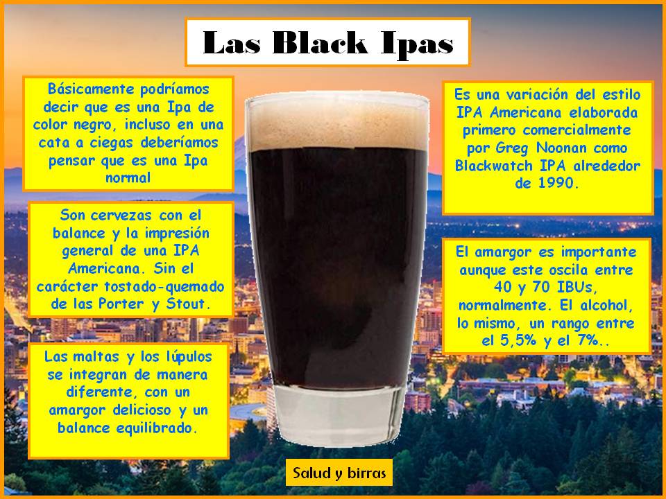 Black Ipa. Un Oxímoron en tu cerveza